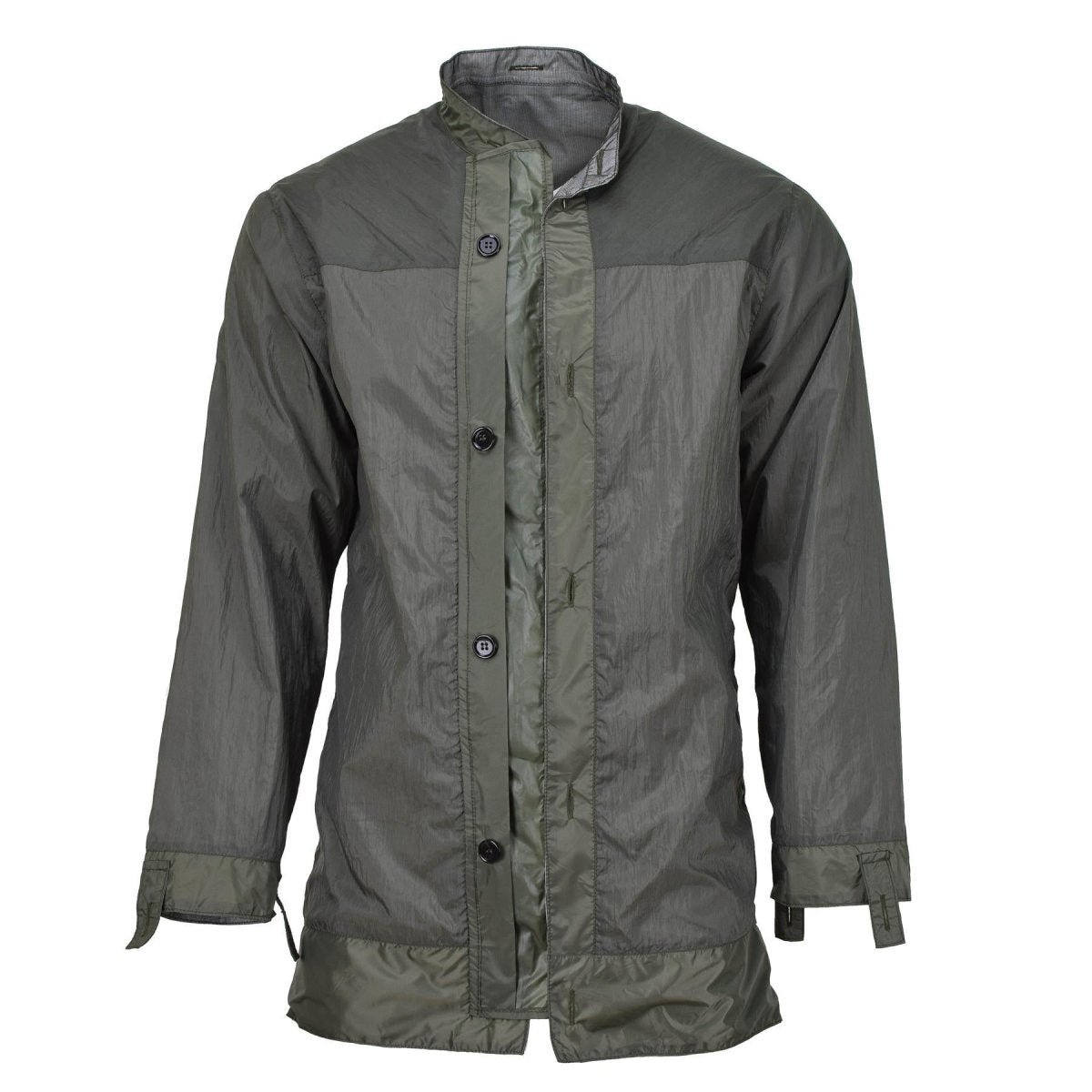 Original niederländische Armeejacke M65 wasserdichter Militärparka mit Trilaminat-Futter