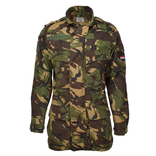 Original niederländische Armeejacke M65 wasserdichter Militärparka mit Trilaminat-Futter