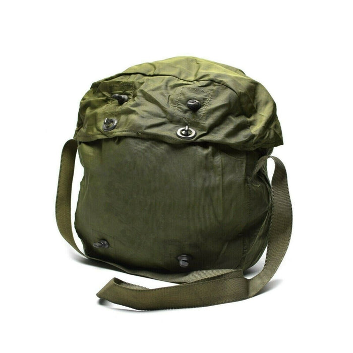 Original niederländische Armee-Sanitätertasche in olivgrüner, wasserdichter und langlebiger militärischer Überschuss-Tragetasche
