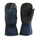 Original niederländische Armee Fäustlinge NATO Winterhandschuhe Militär blau Marine maritim NEU