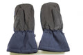 Original niederländische Armee Fäustlinge NATO Winterhandschuhe Militär blau Marine maritim NEU