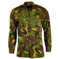 Original niederländisches Armeehemd M65 Militärausgabe Woodland DPM Kampfjacke Holland