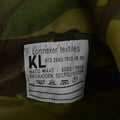 Original niederländisches Armeehemd M65 Militärausgabe Woodland DPM Kampfjacke Holland