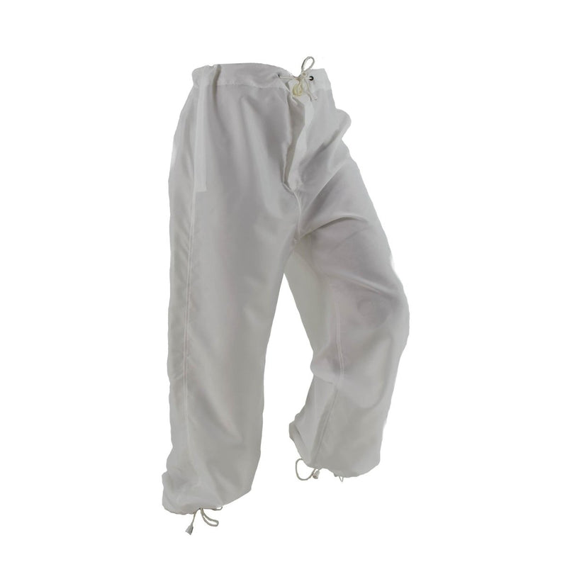 Original Dutch army snow pants BDU winter white trousers military surplus NEW - GoMilitar