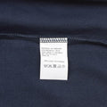 Original niederländische Armee T-Shirt blaues Baumwollhemd kurze Ärmel Militär Überschuss NEU