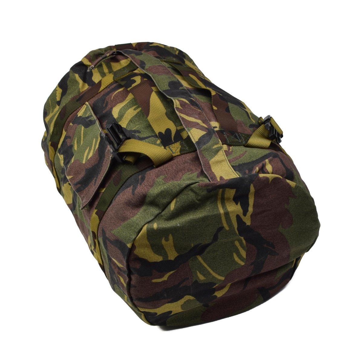 Original Dutch Military 20L Rucksack Compact Field Outdoor Gear Woodland Camo