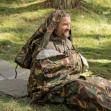 Original niederländischer Militär Biwaksack DPM Camouflage Goretex wasserdicht winddicht