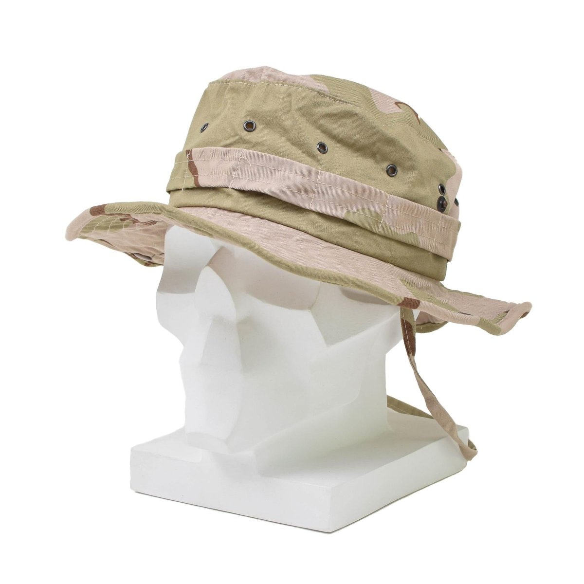 Original niederländischer Militär-Booniehut DPM Wüstentarn Sommerhut mit breiter Krempe NEU