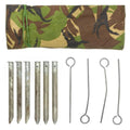 Original niederländisches Militär DPM Camouflage Zelt wasserabweisend Outdoor Camping