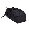 Original niederländische Militär-Reisetasche, Sporttasche, Reiserucksack, schwarz