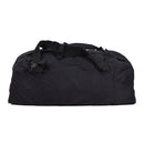 Black original Dutch military duffle bag with padded shoulder straps and durable rugged fabric for travel and sports use
