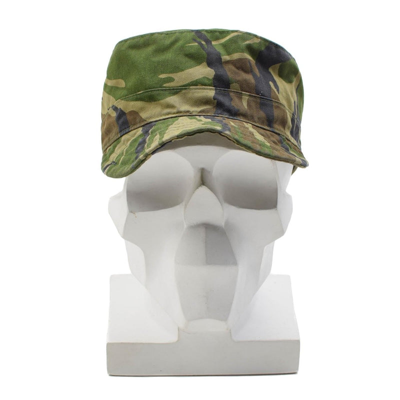 Original Dutch Military Fatigue Cap Outdoor Tactical Woodland Camouflage - GoMilitar
