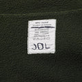 Original niederländische Militär-Fleecejacke, warme, weiche Thermo-Sportbekleidung für kaltes Wetter