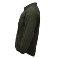 Original niederländische Militär-Fleecejacke, warme, weiche Thermo-Sportbekleidung für kaltes Wetter