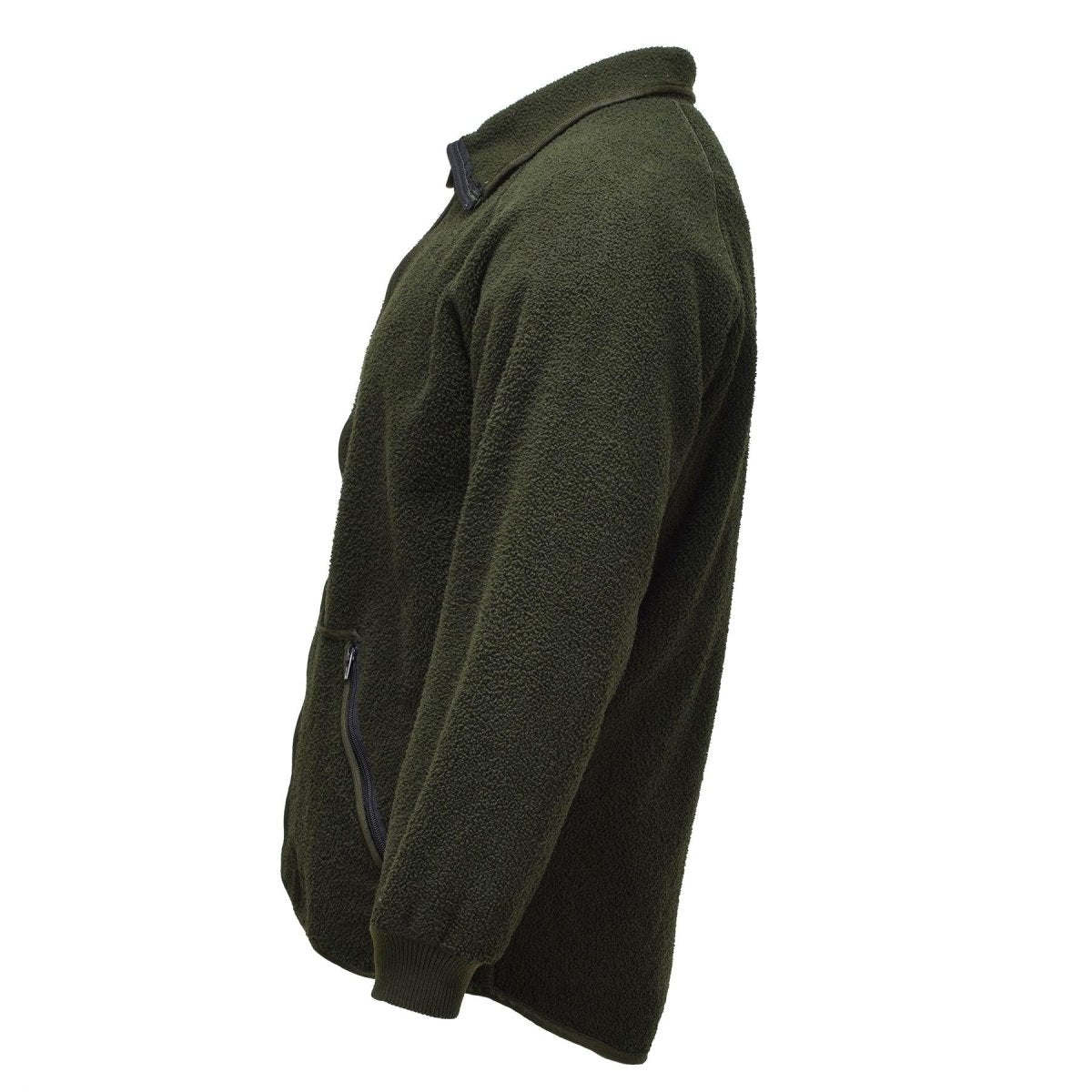 Original niederländische Militär-Fleecejacke, warme, weiche Thermo-Sportbekleidung für kaltes Wetter