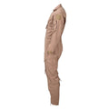 Original niederländischer Militär-Flugoverall aus Aramid, hitzebeständiger Overall, Khaki
