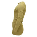 Original niederländisches Militär-Koala-Unterhemd, langärmelig, Thermo-Basisschicht, Khaki