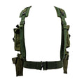 Original Dutch Military M58 Webbing Pattern 35L Rucksack Perforierter Gürtel Olive