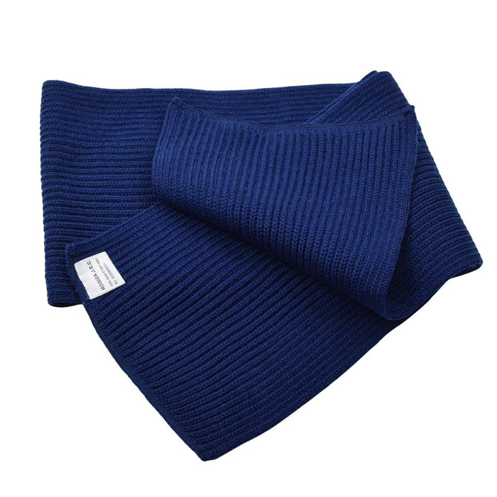 Original Dutch Military Maribelle Schal Wolle Superwash Atmungsaktiv Blau - GoMilitar