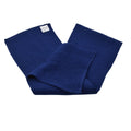 Original niederländischer Militär-Maribelle-Schal, Wolle, Superwash, atmungsaktiv, Blau