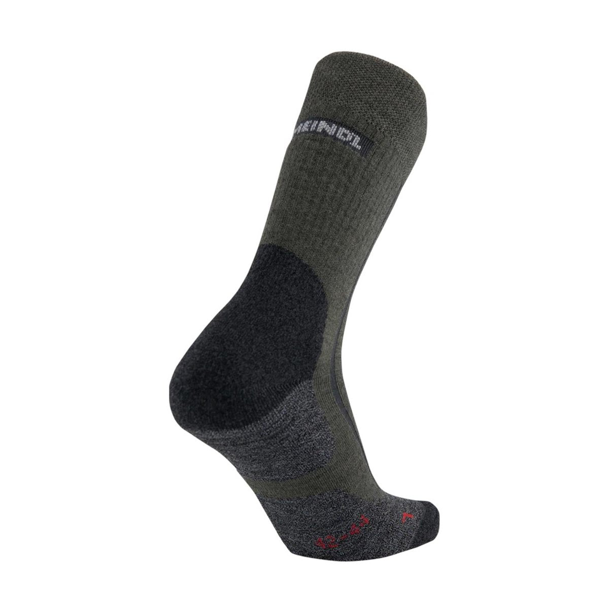 Original Dutch Military Meindl MT3 Plus Lange Socken Merinowolle Oliv Gebraucht