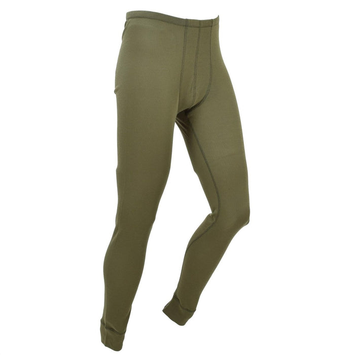 Original Dutch Military ODLO Thermo-Unterhose, weiches Material, vielseitig einsetzbar, Oliv – GoMilitar