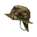 Original niederländischer Militär-Panamahut mit Nackenklappe, taktische DMP-Boonie-Cap, Überschuss