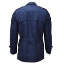 Original Dutch Military Parka Fleece Lined Cold Weather Army Jacket Blue - GoMilitar