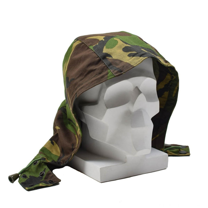 Original Dutch Military Parka Hood tactical winter camouflage DPM lightweight - GoMilitar