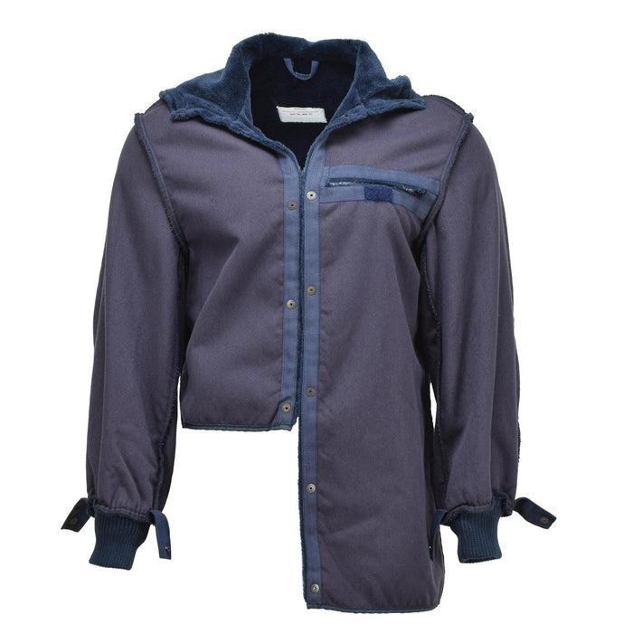 Original holländischer Militärparka mit Fleecekapuze, warme Thermojacke für kaltes Wetter und den Einsatz im Freien
