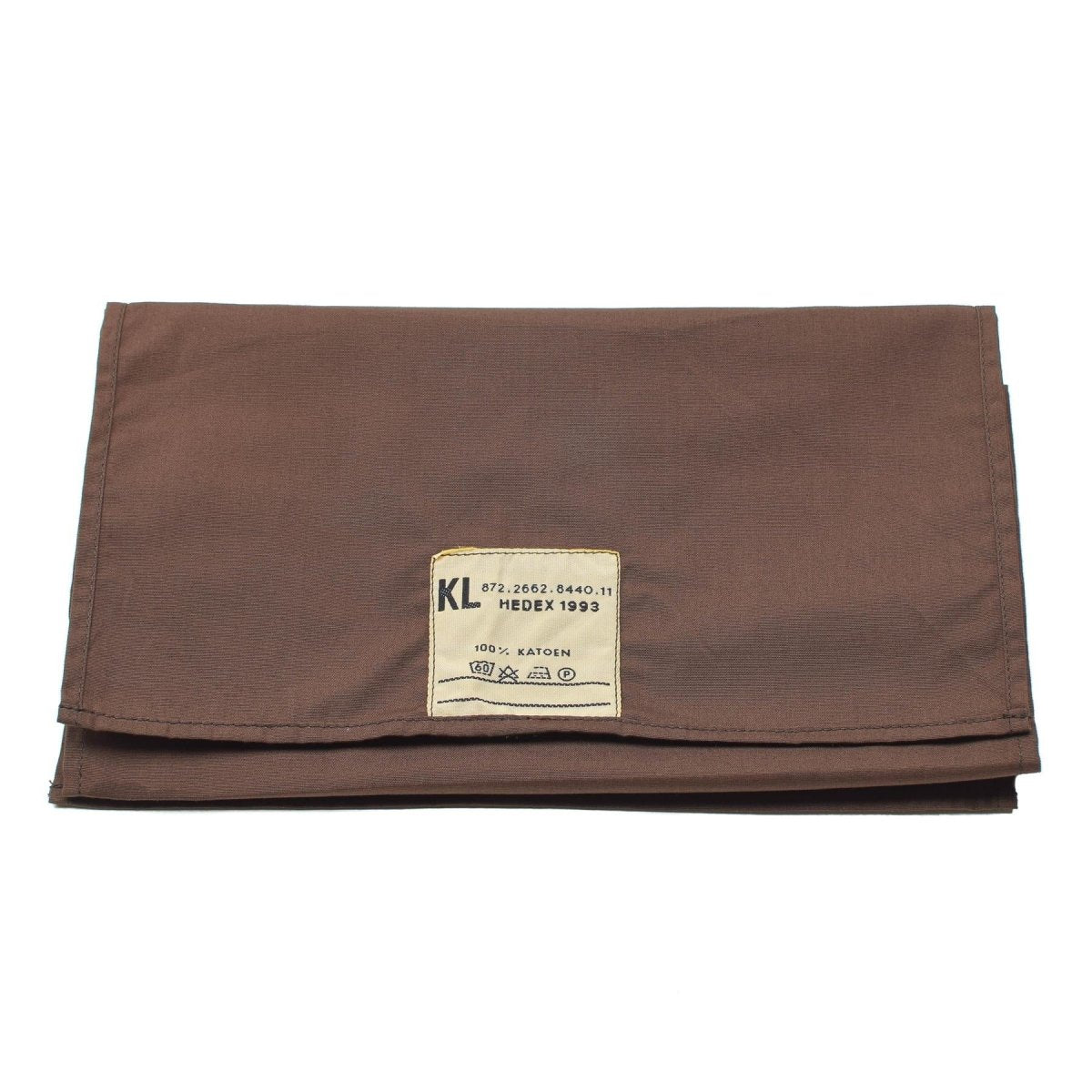 Original Niederländischer Militärschal Baumwollbandana 100x25cm braun Armeeschals NEU