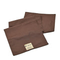 Original Niederländischer Militärschal Baumwollbandana 100x25cm braun Armeeschals NEU