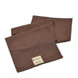 Original Niederländischer Militärschal Baumwollbandana 100x25cm braun Armeeschals NEU
