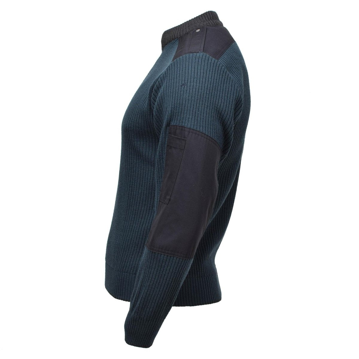 Original niederländischer Militärpullover, Wintersportpullover, Pullover für kaltes Wetter, blau