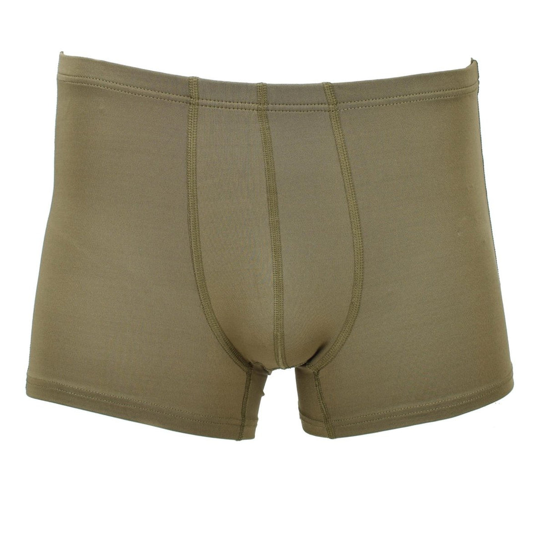 Original niederländische Militär-Thermo-Boxershorts, leichte Surplus-Unterwäsche, Oliv