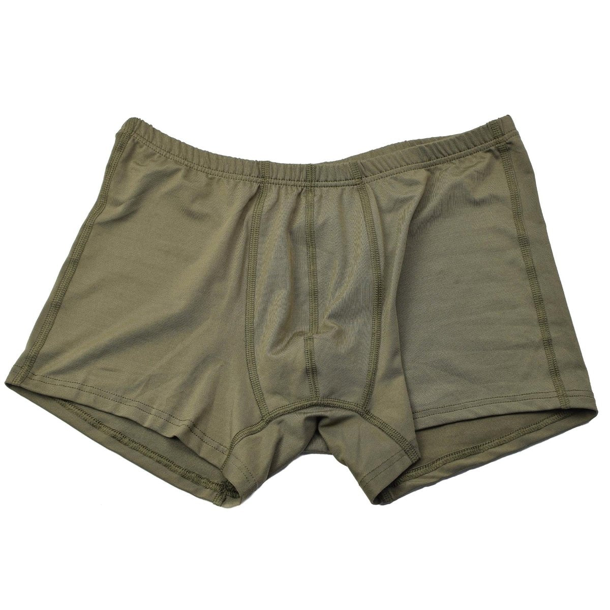 Original niederländische Militär-Thermo-Boxershorts, leichte Surplus-Unterwäsche, Oliv
