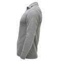Original niederländischer Militär-Thermopullover, langärmelig, leicht, atmungsaktiv, Grau