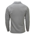 Original niederländischer Militär-Thermopullover, langärmelig, leicht, atmungsaktiv, Grau