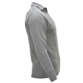 Original niederländischer Militär-Thermopullover, langärmelig, leicht, atmungsaktiv, Grau