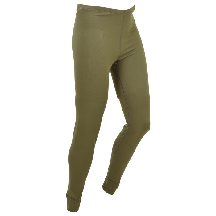 Original niederländische Militär-Thermounterhose, atmungsaktiv, schnell trocknend, Oliv – GoMilitar