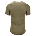 Original niederländisches Militär-Thermo-Unterhemd, kurzärmelig, leicht, Olivgrün