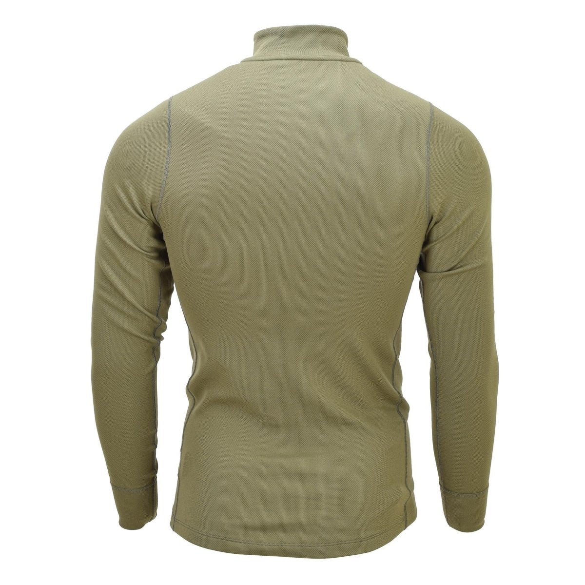 Original niederländische Militär-Thermo-Unterhemden, atmungsaktiv, schnell trocknend, Oliv