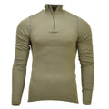 Original niederländische Militär-Thermo-Unterhemden, atmungsaktiv, schnell trocknend, Oliv