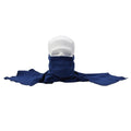 Original niederländischer Militär-Schlauchschal, Wollmischung, atmungsaktiv, für den Außenbereich, warm, Blau