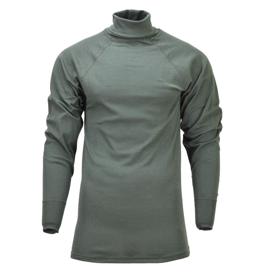 Original Dutch Military Rollkragen-Thermo-Unterhemd Tactical HeatTech Olive
