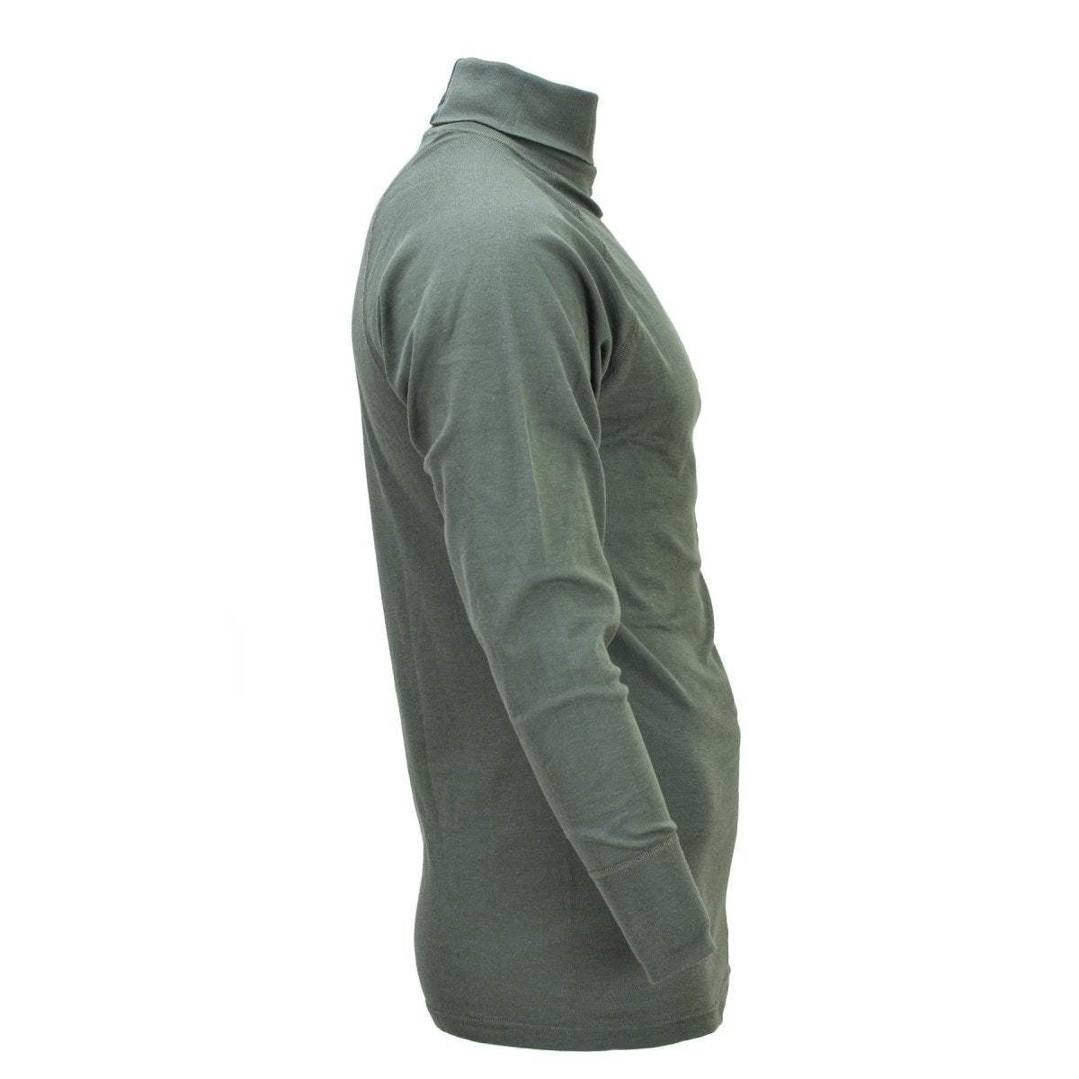 Original Dutch Military Rollkragen-Thermo-Unterhemd Tactical HeatTech Olive