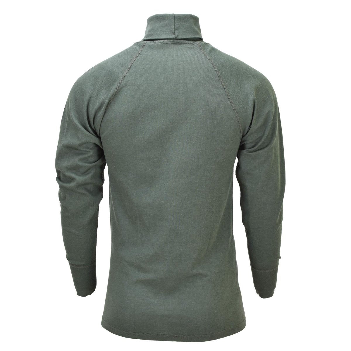Original Dutch Military Rollkragen-Thermo-Unterhemd Tactical HeatTech Olive