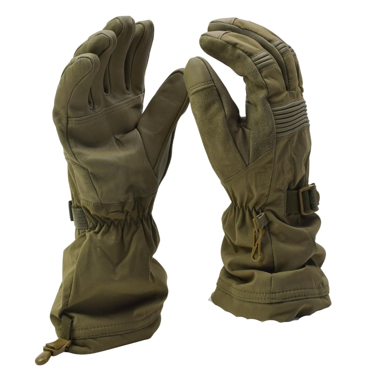 Original Dutch Military Winter ECWS Handschuhe Wasserdichtes Ziegenled