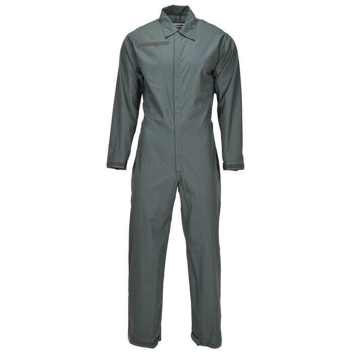 Original niederländischer Militär-Arbeitsoverall, Baumwolle, Mechaniker, Herren, Schlitztaschen, Oliv – GoMilitar