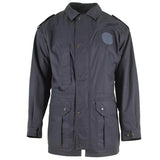 Original niederländische Polizei Parka blau warme Jacke Futter Militär Überschuss NEU